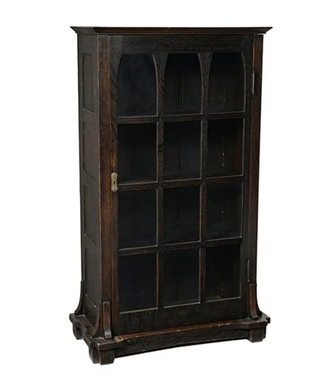 Gustav Stickley Cathedral Bookcase #510