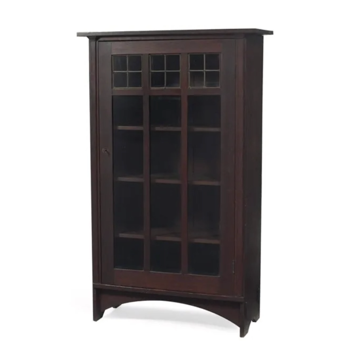 Gustav Stickley Harvey Ellis bookcase 700.