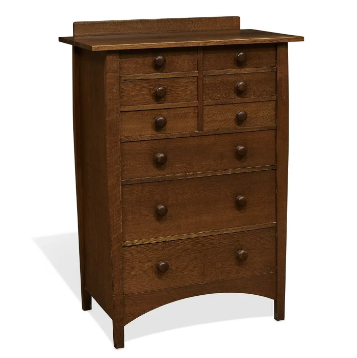 Gustav Stickley Harvey Ellis dresser 713.