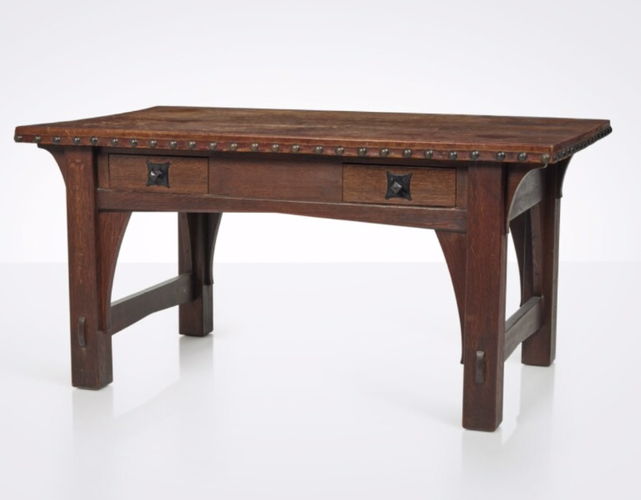 Gustav Stickley Wilkinson 409 table.