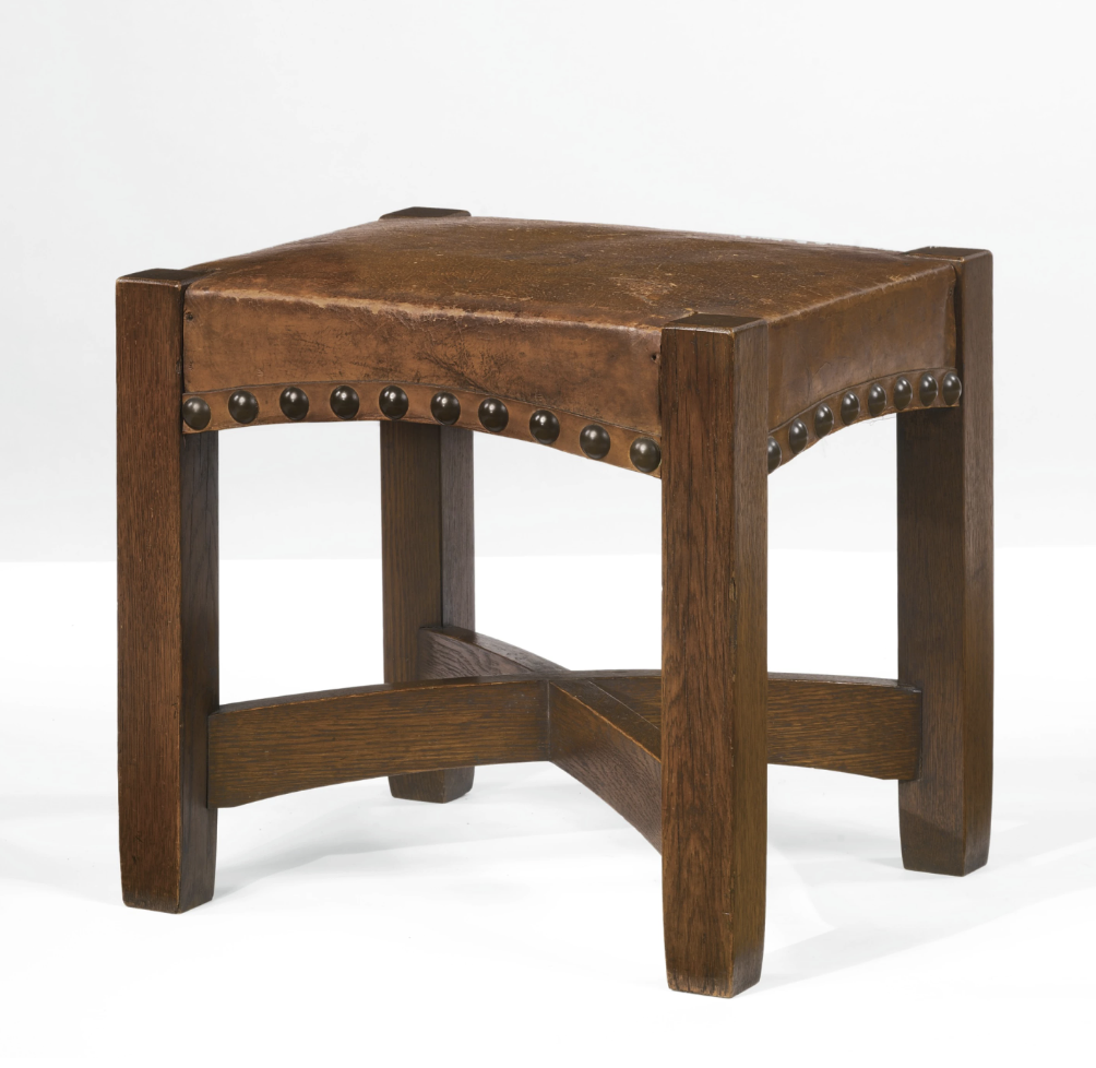 Gustav Stickley “Eastwood Footstool, #725