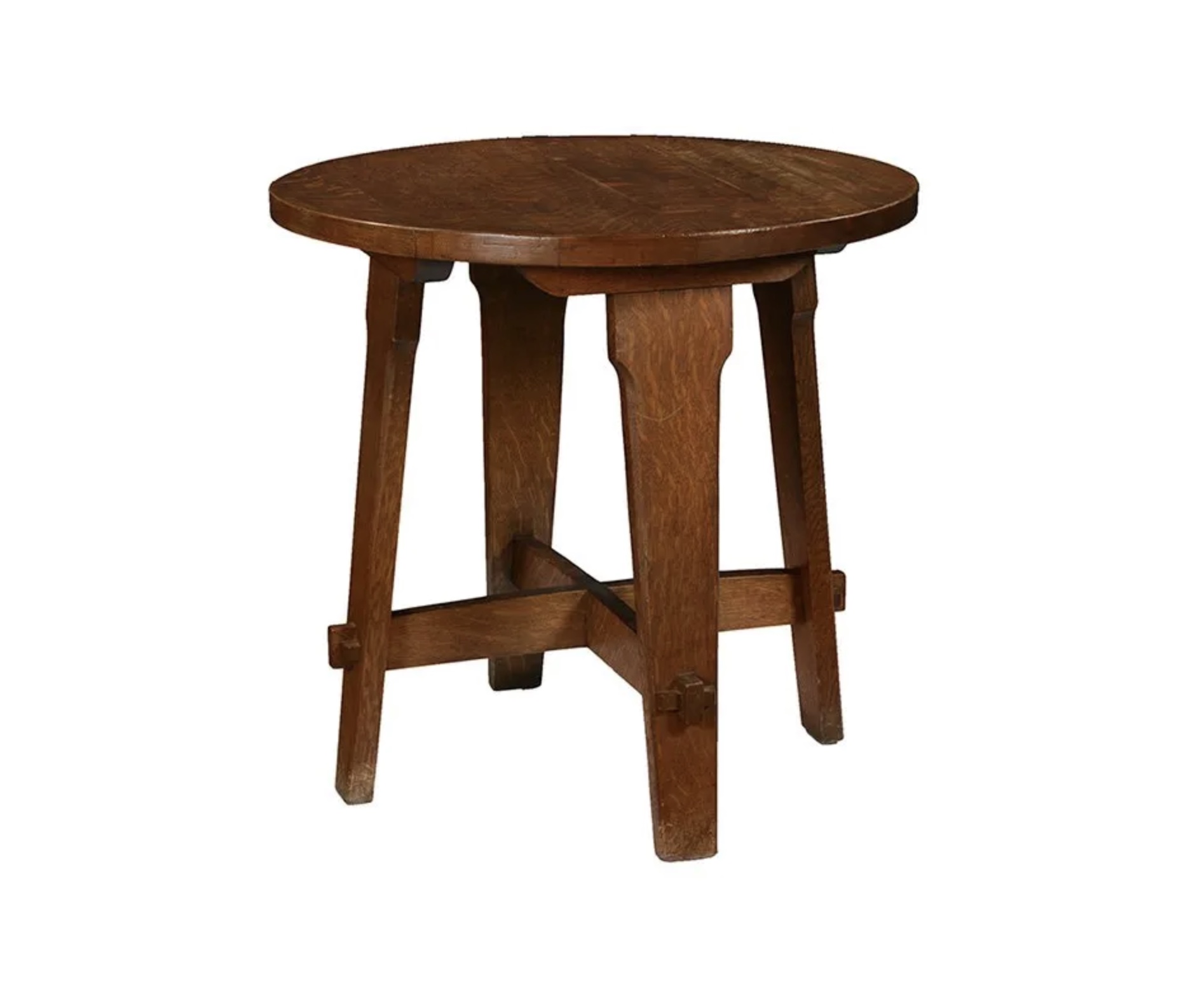 Gustav Stickley #411 Lamp Table