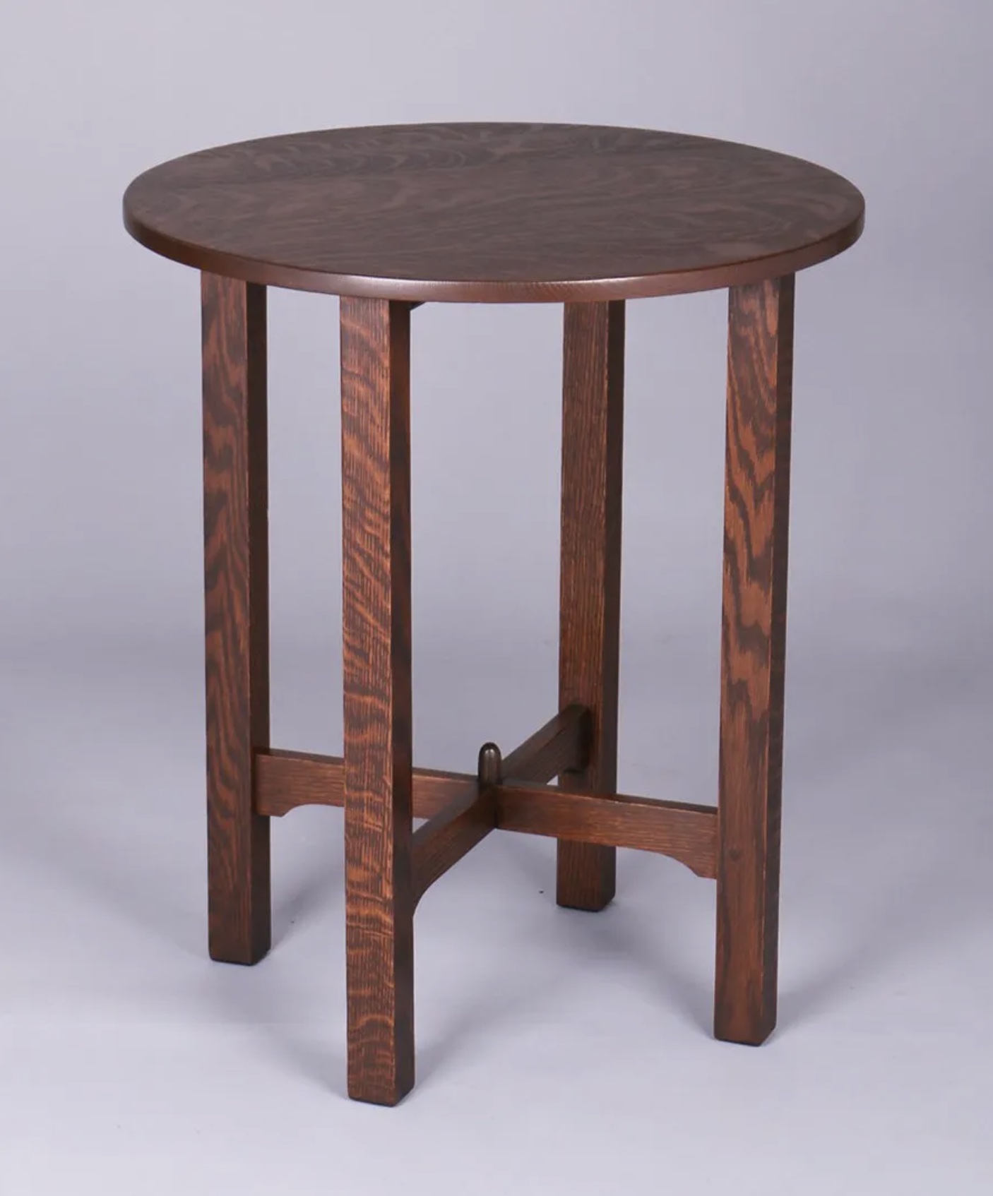 Gustav Stickley #604 Lamp table