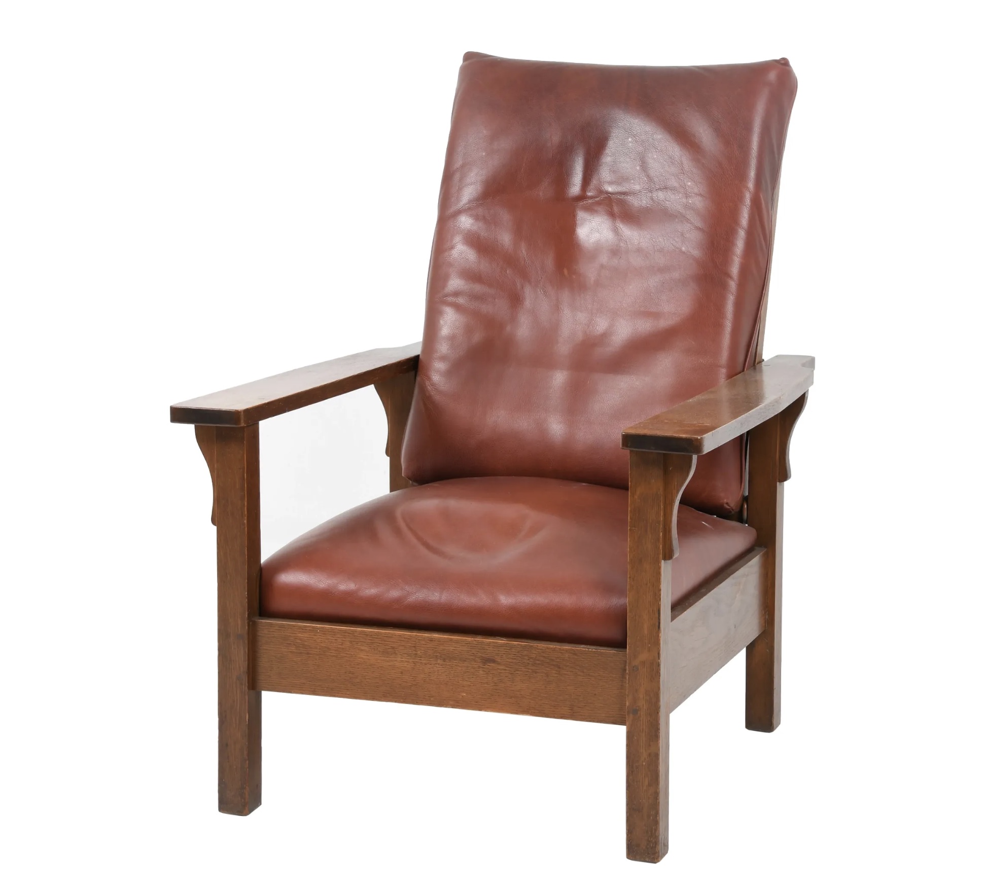 Gustav Stickley morris chair