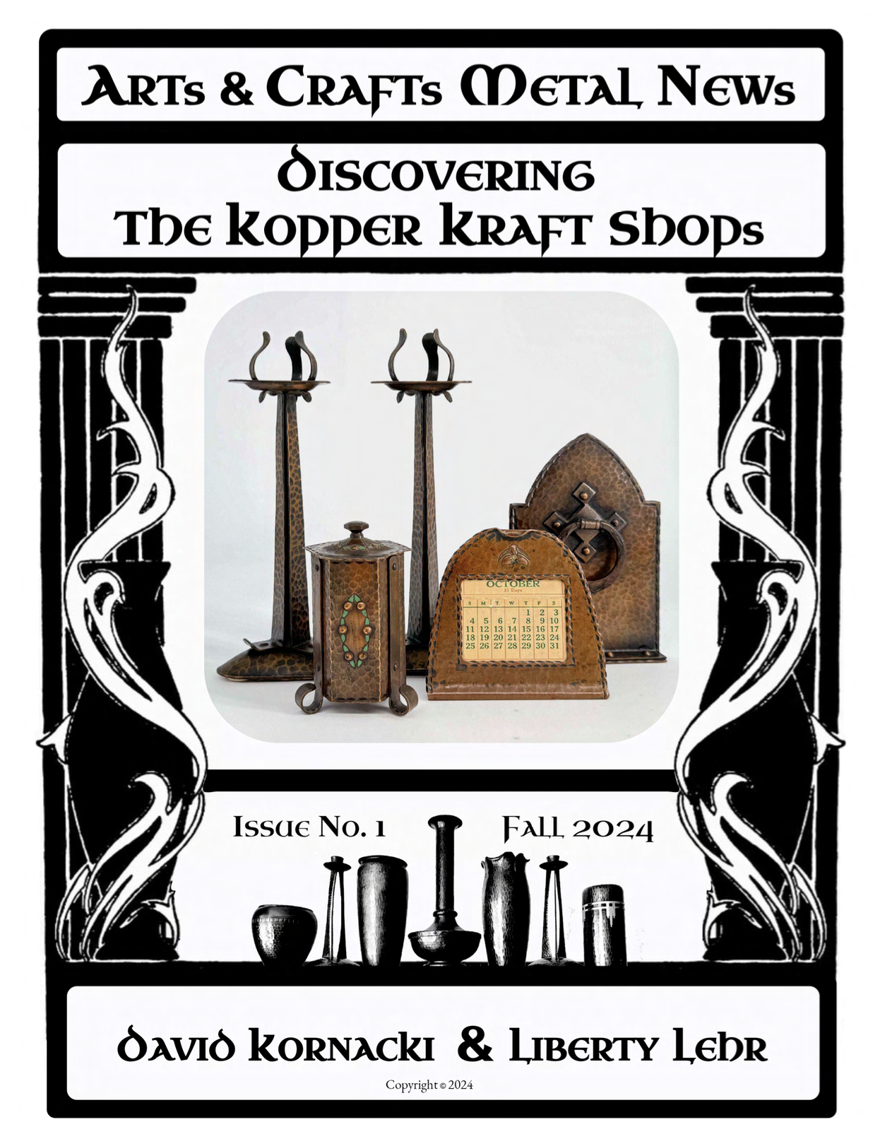 Discovering the Kopper Kraft Shops by Arts & Crafts Metal News