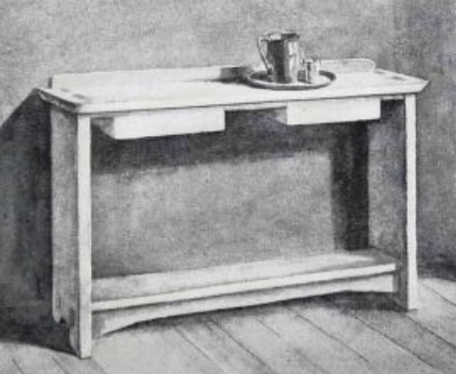 Gustav Stickley Early Server