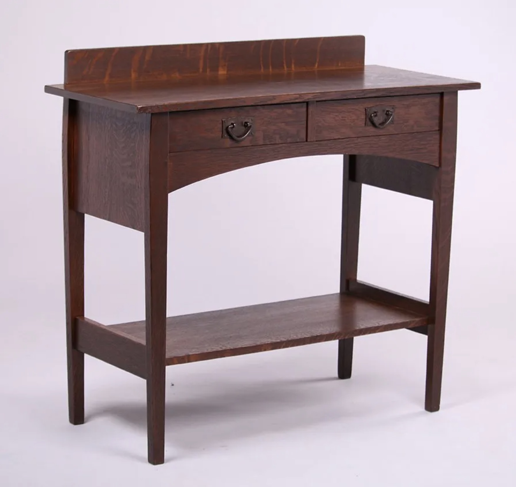 Gustav Stickley Two-drawer Server