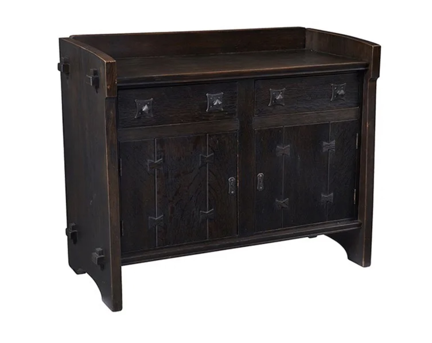 Gustav Stickley Butterfly Sideboard