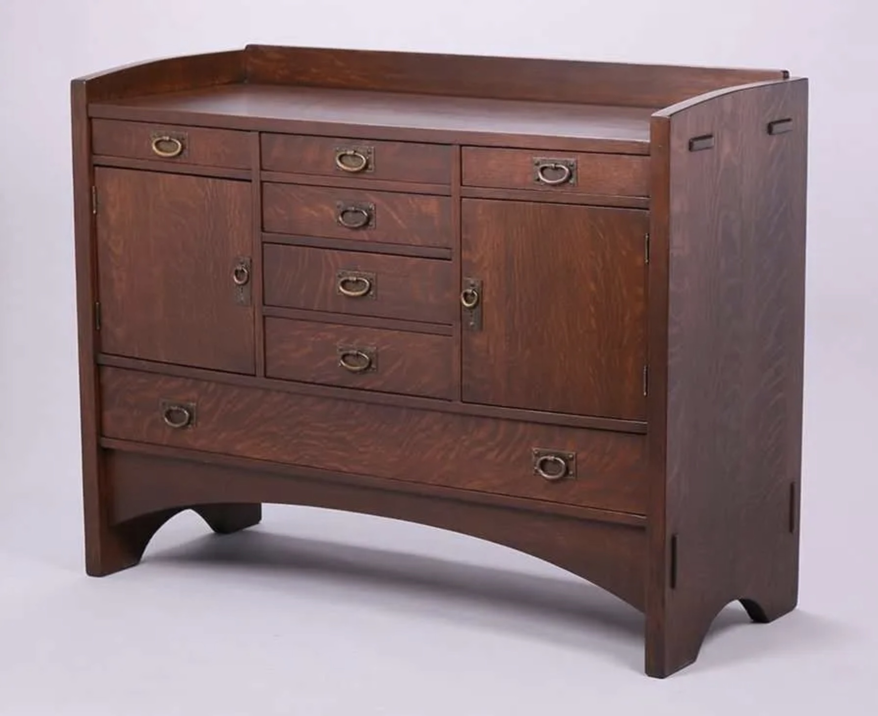 Gustav Stickley Arched-apron Sideboard #804